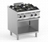 ПЛИТА ГАЗОВАЯ 4 КОНФОРОЧН 700 СЕРИИ APACH CHEF LINE GLRRG77OSP