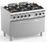 ПЛИТА ГАЗОВАЯ 6 КОНФОРОЧН 700 СЕРИИ APACH CHEF LINE GLRRG117FGP EXTRA XL