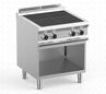 ПЛИТА ЭЛЕКТРИЧЕСКАЯ 4 КОНФОРОЧН 700 СЕРИИ APACH CHEF LINE GLRLE77OSP