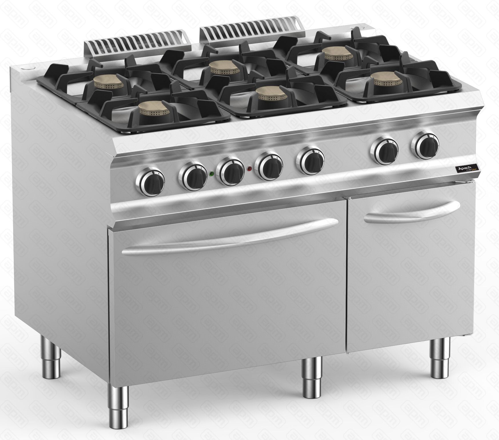 ПЛИТА ГАЗОВАЯ 900 СЕРИИ APACH CHEF LINE GLRRG129FEP
