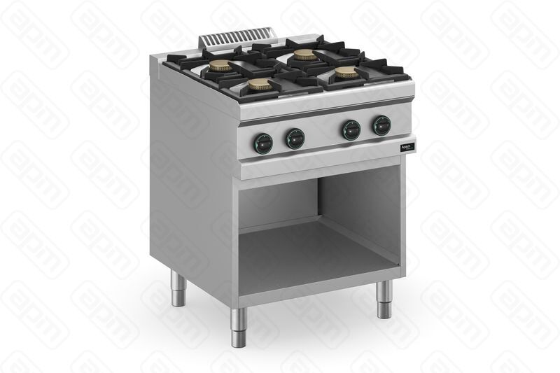 ПЛИТА 4 КОНФОРОЧН700 СЕР APACH APRG-77PPL