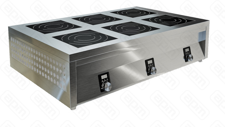 ПЛИТА ИНДУКЦИОННАЯ ИПП-610196