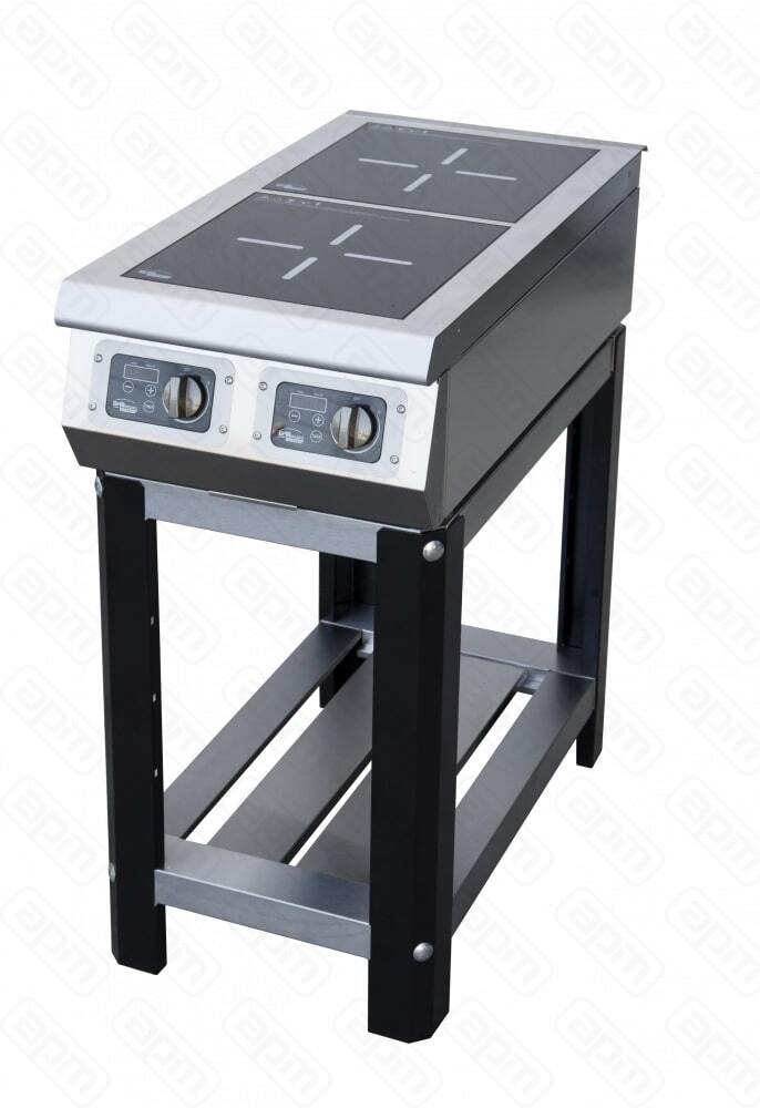 ПЛИТА ИНДУКЦИОННАЯ GRILL MASTER Ф2ИП800 НА ПОДСТАВКЕ 60004