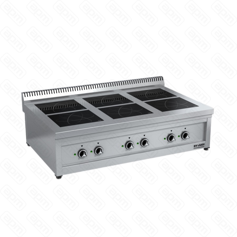 ПЛИТА ИНДУКЦИОННАЯ HEIDEBRENNER СЕРИЯ 700 ETK6 АРТ7169