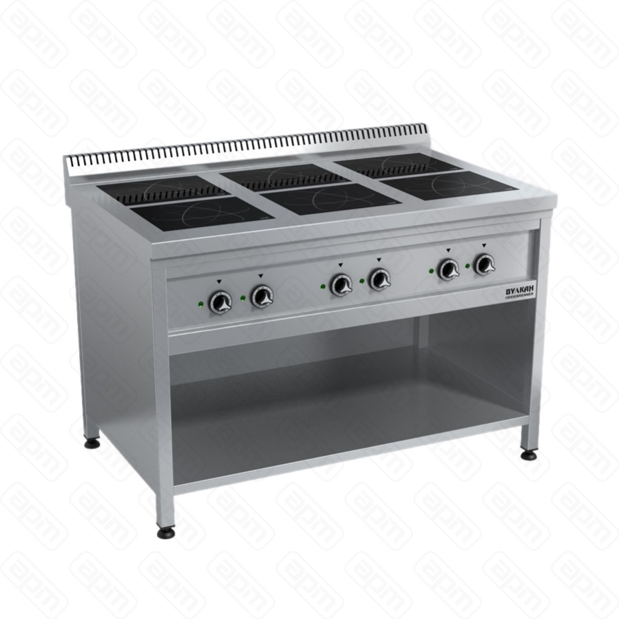 ПЛИТА ИНДУКЦИОННАЯ HEIDEBRENNER СЕРИЯ 900 ETK6 АРТ7269