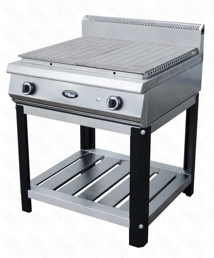 ПЛИТА 2 КОНФ GRILL MASTER Ф4ЖТЛСПГ НА ПОДСТАВКЕ ГАЗ 50031