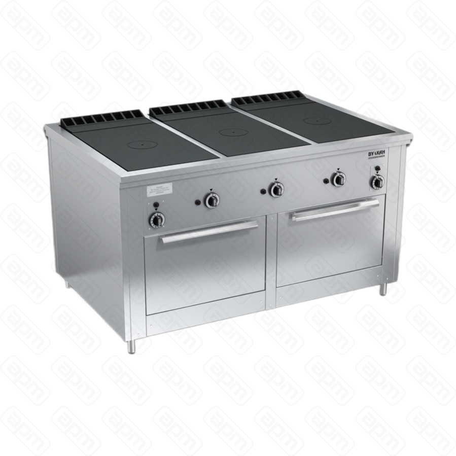 ПЛИТА ГАЗОВАЯ ВУЛКАН-HEIDEBRENNER ПРГ-IIA-3С 2ДШ MAXI АРТ82352