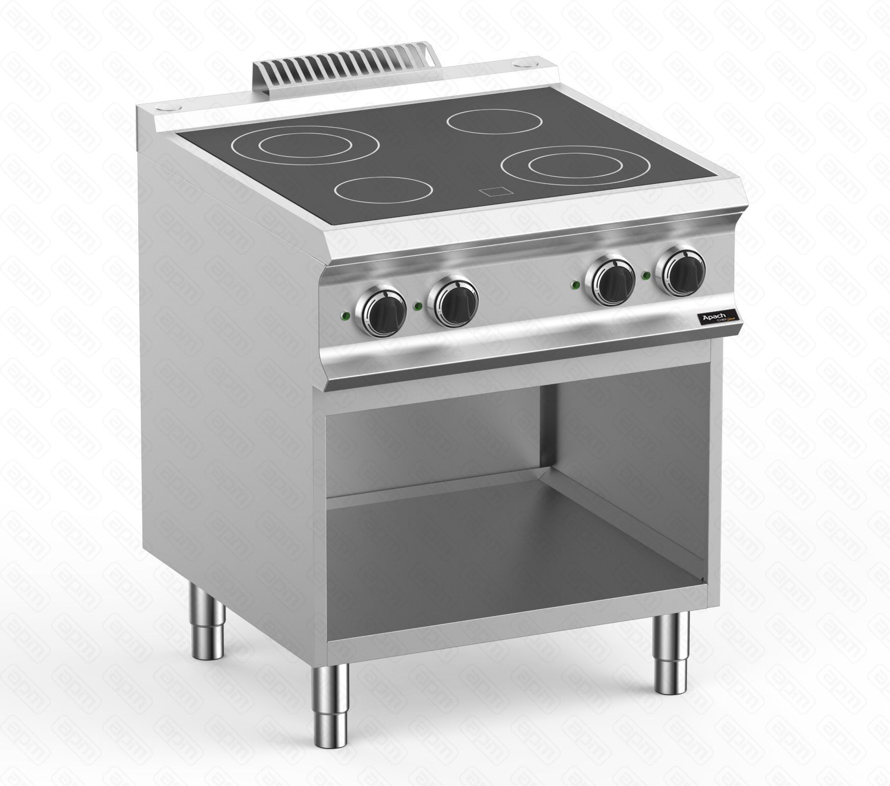 ПЛИТА СТЕКЛОКЕРАМИЧЕСКАЯ 700 СЕРИИ APACH CHEF LINE GLRV77OSP