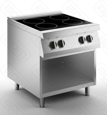 ПЛИТА СТЕКЛОКЕРАМИЧЕСКАЯ 700 СЕРИИ APACH CHEF LINE SLRVI87OS