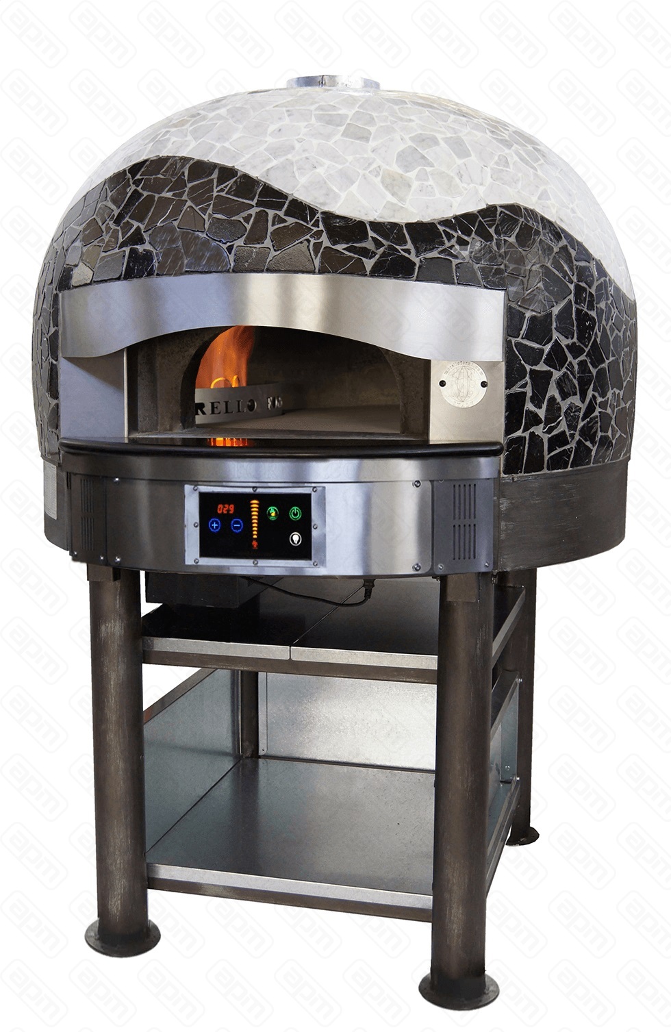 ПЕЧЬ ГАЗОВАЯ MORELLO FORNI PG100 CUPOLA MOSAICO