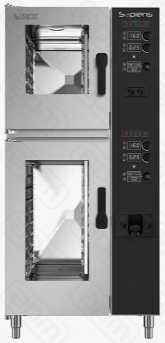 ПАРОКОНВЕКТОМАТ LAINOX SAPIENS BOOSTED SAE161BПРАВ