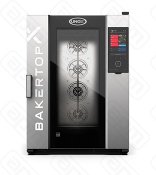 ПАРОКОНВЕКТОМАТ UNOX BAKERTOP-X XELA-10EU-EXLS ЛЕВАЯ ДВЕРЬ