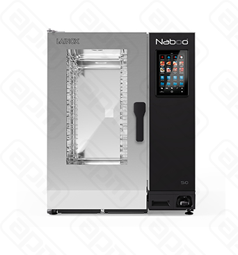 ПАРОКОНВЕКТОМАТ LAINOX NABOO 50 NAE101BOB101ENPSBMK101B 3-AC400V50Hz