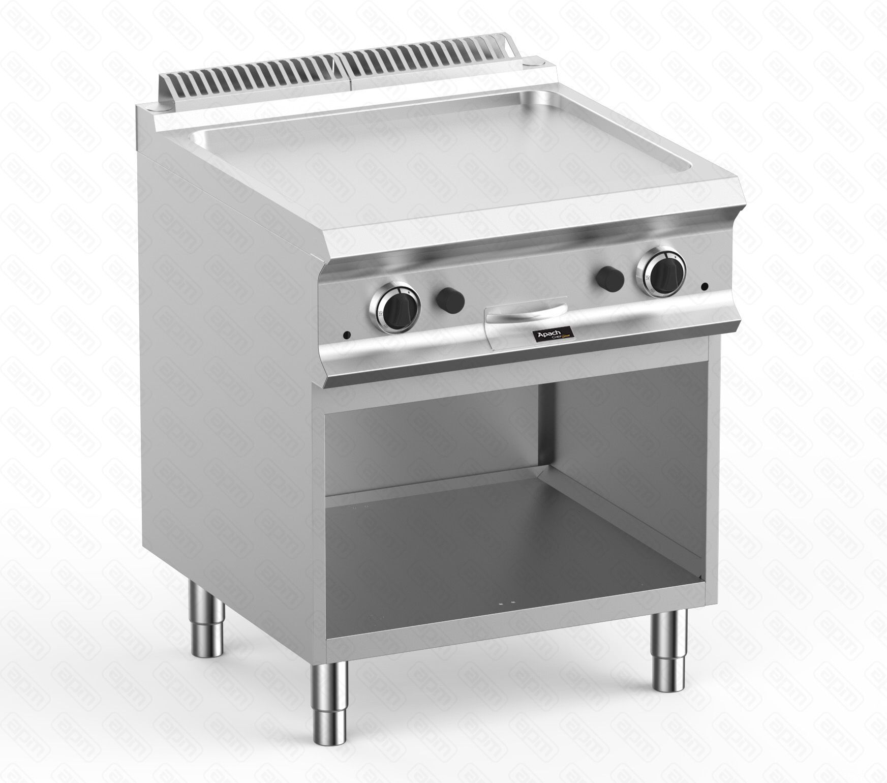 ПОВЕРХНОСТЬ ЖАРОЧНАЯ ГАЗОВАЯ 700 СЕРИИ APACH CHEF LINE GLFTG77LOSP