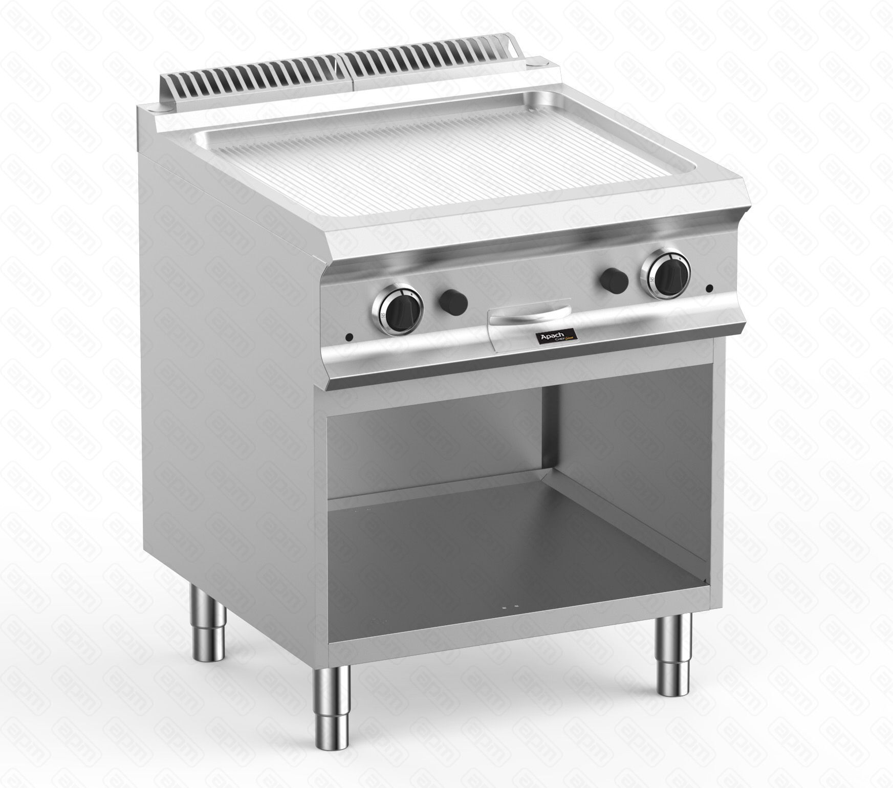 ПОВЕРХНОСТЬ ЖАРОЧНАЯ ГАЗОВАЯ 700 СЕРИИ APACH CHEF LINE GLFTG77ROSP