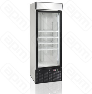 ШКАФ МОРОЗСО СТЕКЛОМ TEFCOLD NF2500G