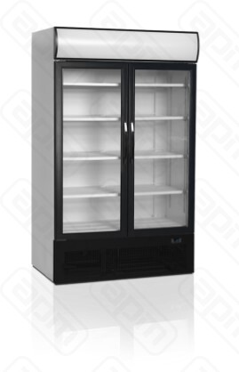 ШКАФ ХОЛОДИЛЬНЫЙ СО СТЕКЛОМ TEFCOLD FSC1200H