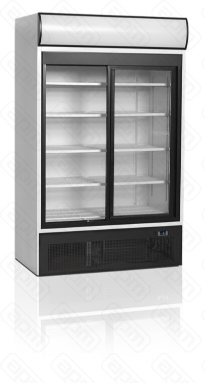 ШКАФ ХОЛОД СО СТЕКЛОМ TEFCOLD FSC1200S