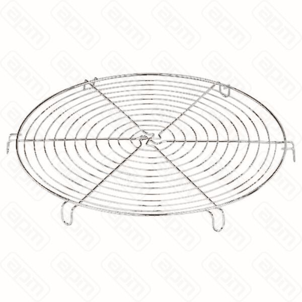 Подставка дохлаждения торта d185см нержсталь хромированная проволока 47098-18
