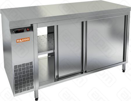 СТОЛ С ТЕПЛОВЫМ ШКАФОМ HICOLD TST430 14 GN O