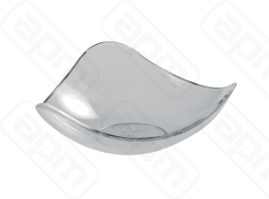 Набор емкостей для закусок 30мл 85х85мм h30мм 25шт пластик цвет прозрачный PMO100025