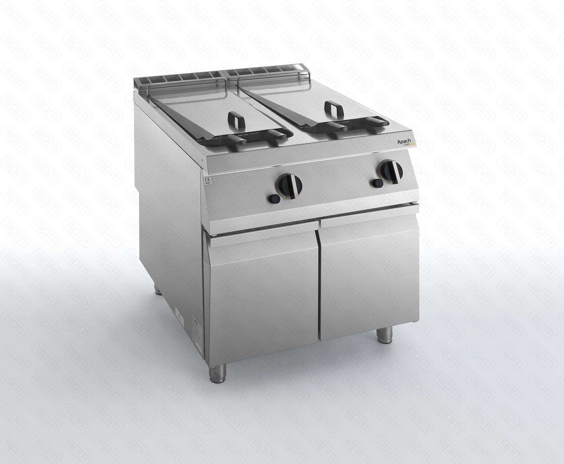 ФРИТЮРНИЦА ГАЗОВАЯ 900 СЕРИИ APACH CHEF LINE SLFRIG89D46CS