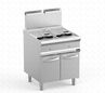 ФРИТЮРНИЦА ГАЗОВАЯ 700 СЕРИИ APACH CHEF LINE GLFRIG77D28CSP