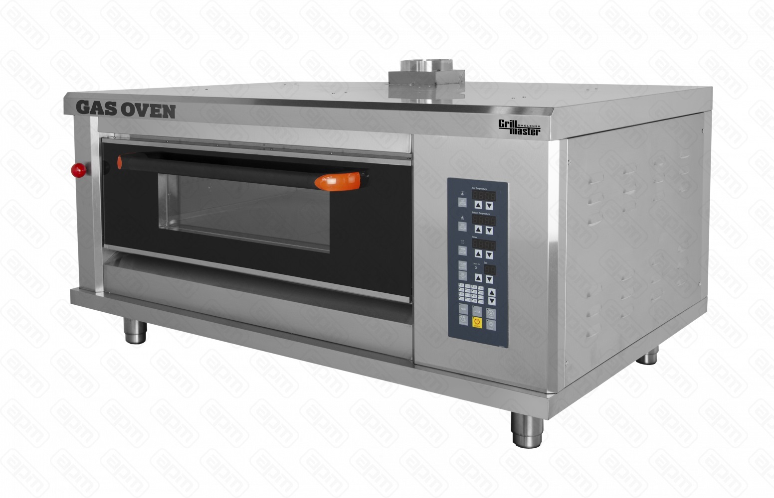 ШКАФ ПЕКАРСКИЙ ПОДОВЫЙ ГАЗОВЫЙ GRILL MASTER ШЖГ1 400 С С ПАРОУВЛАЖНЕНИЕМ 13085