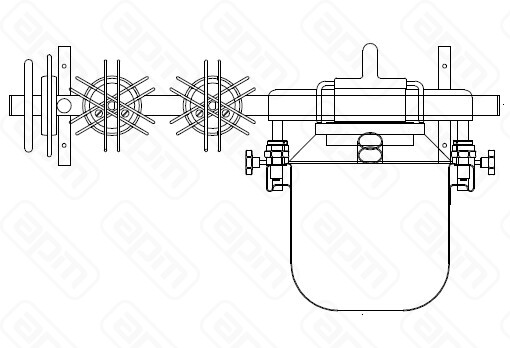 ПАНЕЛЬ ДАКСЕССУАРОВ ПРИВОДА AE FEUMA HU WL9 542174