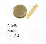 ПРЕСС-ФОРМА SIRMAN FUSILLI 84 MM ДЛЯ АППАРАТА SIRMAN SINFONIA 28184240