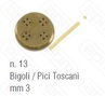 ПРЕСС-ФОРМА SIRMAN BIGOLI  PICI TOSCANI 3 ММ 28180013