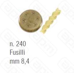 ПРЕСС-ФОРМА SIRMAN FUSILLI 84 MM 3P 28180240