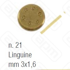 ПРЕСС-ФОРМА SIRMAN LINGUINE 3X16 MM 28180021