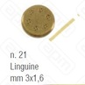 ПРЕСС-ФОРМА SIRMAN LINGUINE 3X16 MM 28180021