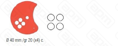 ФОРМА SIRMAN ДЛЯ FORMAT M LF2039282P