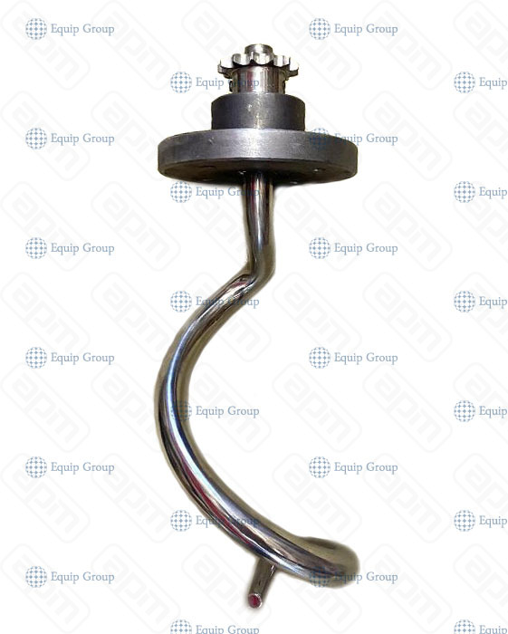 КРЮК В СБОРЕ ТЕСТОМЕСА MEC SK-40