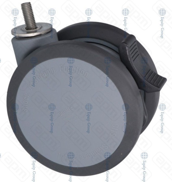 КОЛЕСО ПОВОРОТНОЕ С ТОРМОЗОМ ДЛЯ RATIONAL CM201E