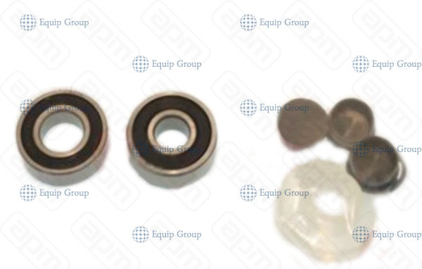 КОМПЛЕКТ ПОДШИПНИКОВ ROBOT COUPE 39905