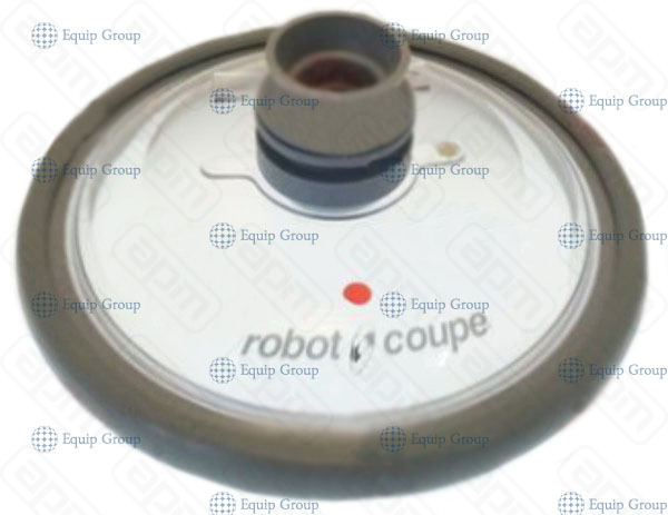 КРЫШКА В СБОРЕ С УПЛОТНЕНИЕМ ДЛЯ КУТТЕРА ROBOT COUPE R23A