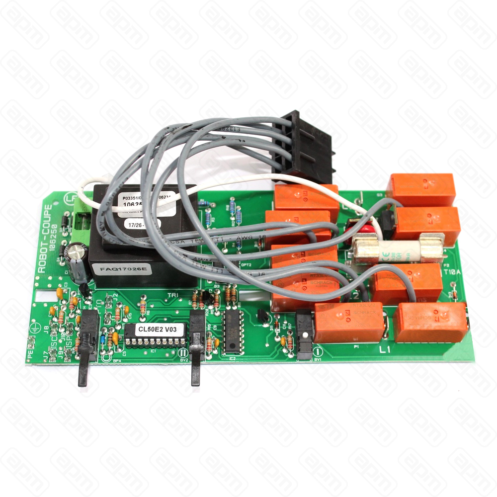 ПЛАТА СИЛОВАЯ ROBOT COUPE CL55 АРТ 106250S