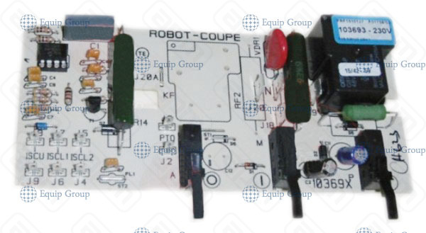 ПЛАТА УПРАВЛЕНИЯ ROBOT COUPE  103693