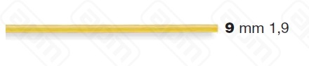 ФОРМА LA MONFERRINA ДЛЯ P6P12 SPAGHETTI 19 MM 9 БРОНЗА