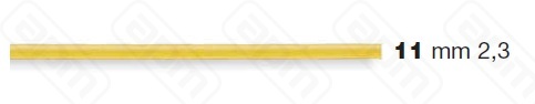 ФОРМА LA MONFERRINA ДЛЯ P6P12 SPAGHETTI 23 MM 11 БРОНЗА