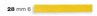 ФОРМА LA MONFERRINA ДЛЯ P6P12 TAGLIATELLE 6 MM 28 БРОНЗА