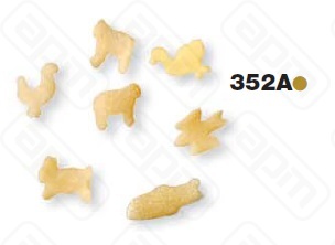 ФОРМА LA MONFERRINA ДЛЯ Р6P12 ANIMALI 9 MM 352A БРОНЗА