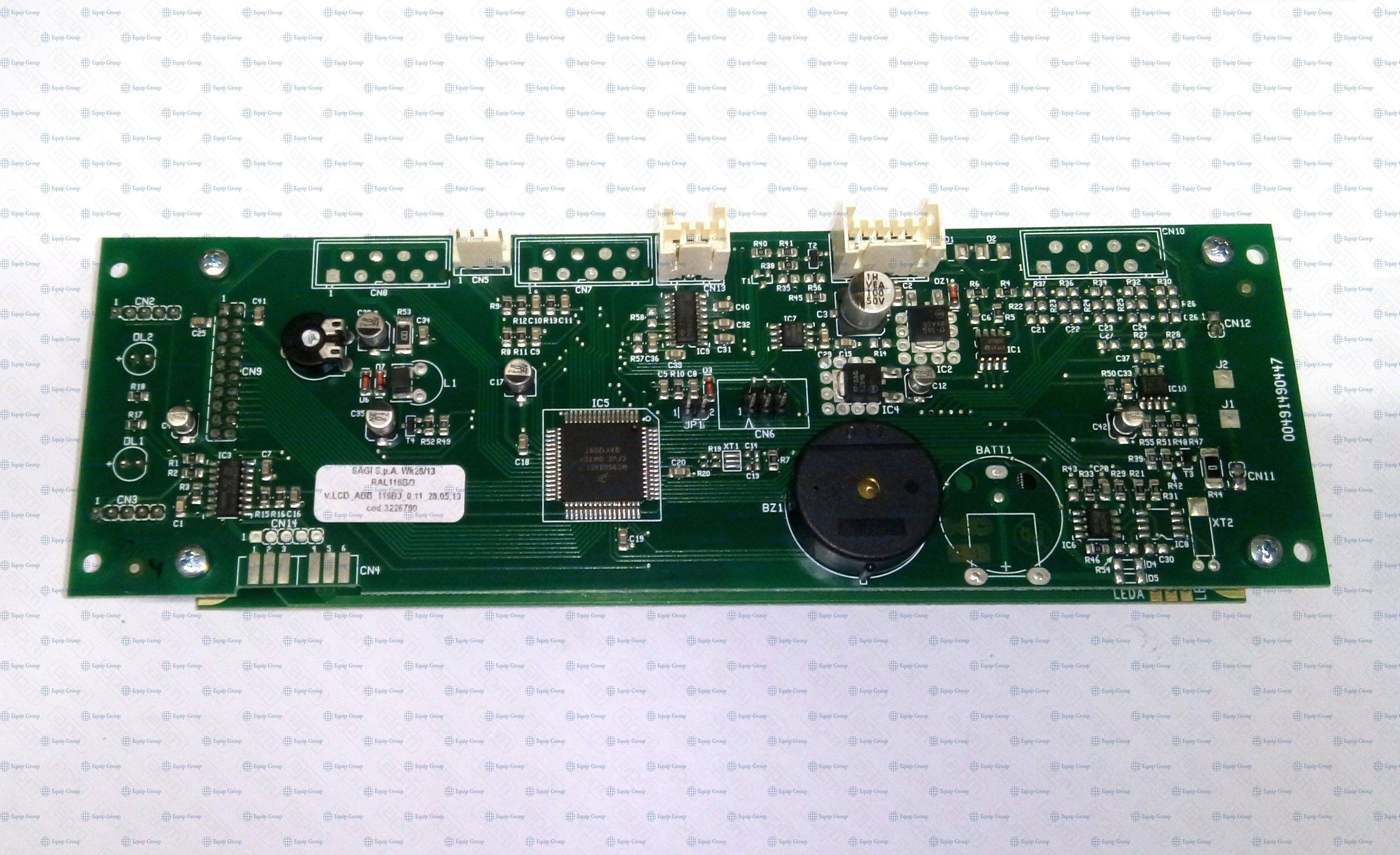 ПАНЕЛЬ УПРАВЛЕНИЯ SAGI ДIF51M 3226790