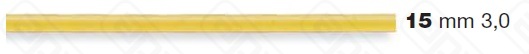 ФОРМА LA MONFERRINA ДЛЯ Р6P12 SPAGHETTI 3 MM 15 БРОНЗА
