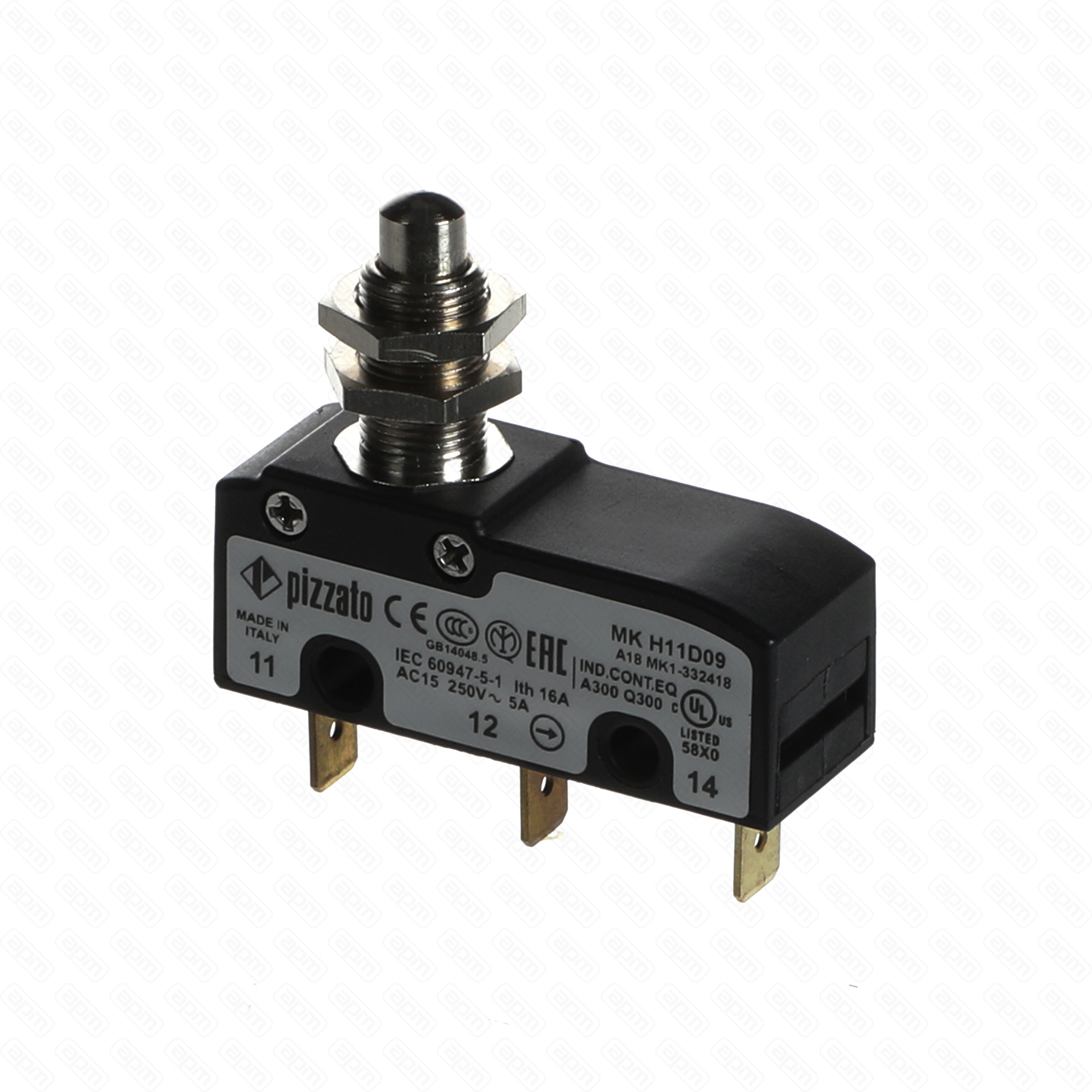 МИКРОВЫКЛЮЧАТЕЛЬ ДВЕРИ ДЛЯ ПЕЧИ UNOX KVE1295A