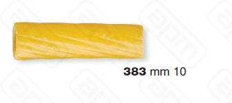 ФОРМА LA MONFERRINA ДЛЯ DOLLY  PNUOVA TORTIGLONI 10 ММ 383 БРОНЗА