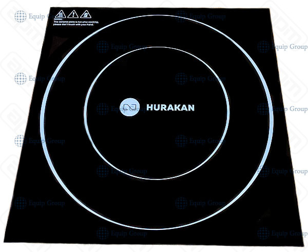 СТЕКЛОКЕРАМИЧЕСКАЯ ПОВЕРХНОСТЬ ДЛЯ HURAKAN HKN-ICF80D